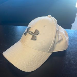 White Under Armour Hat
